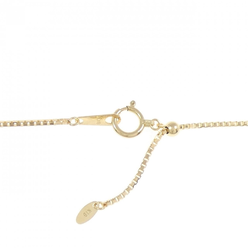 Vàng nguyên chất/K18 Mabe Pearl Dây chuyền 15.6mm - Hàng hiệu Chính hãng 856578