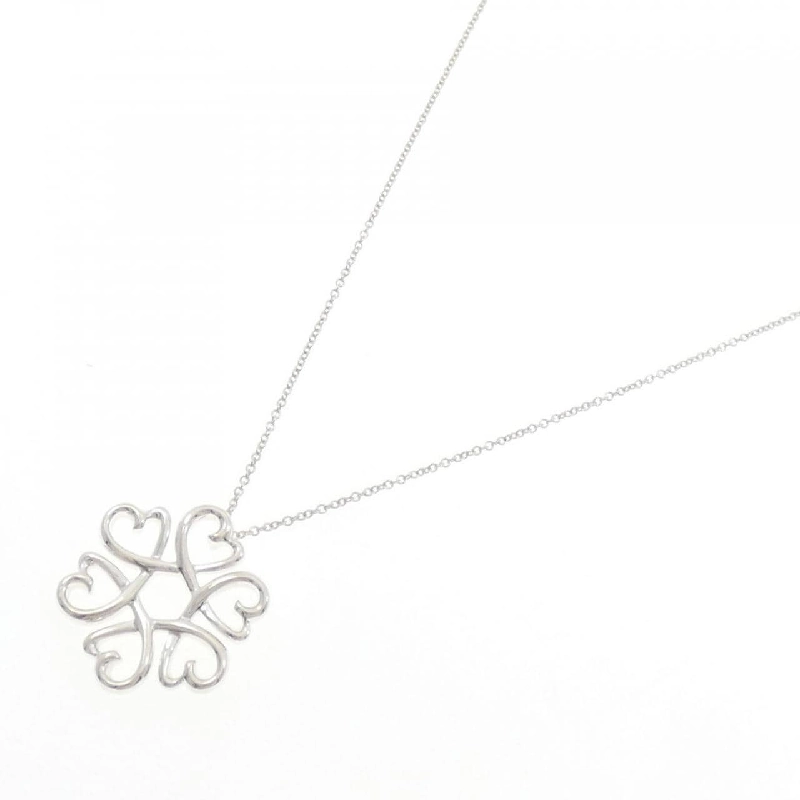 Dây chuyền Medallion Loving Heart Tiffany - Hàng hiệu Authentic 840325