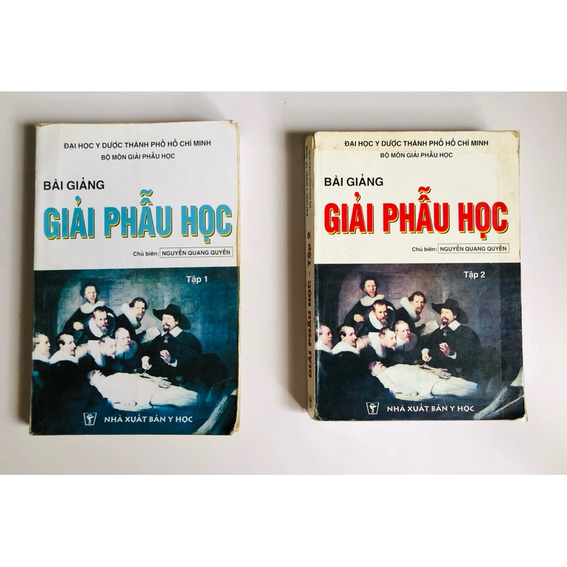 5. BÀI GIẢNG GIẢI PHẪU HỌC ( đủ bộ 2 tập) 536666