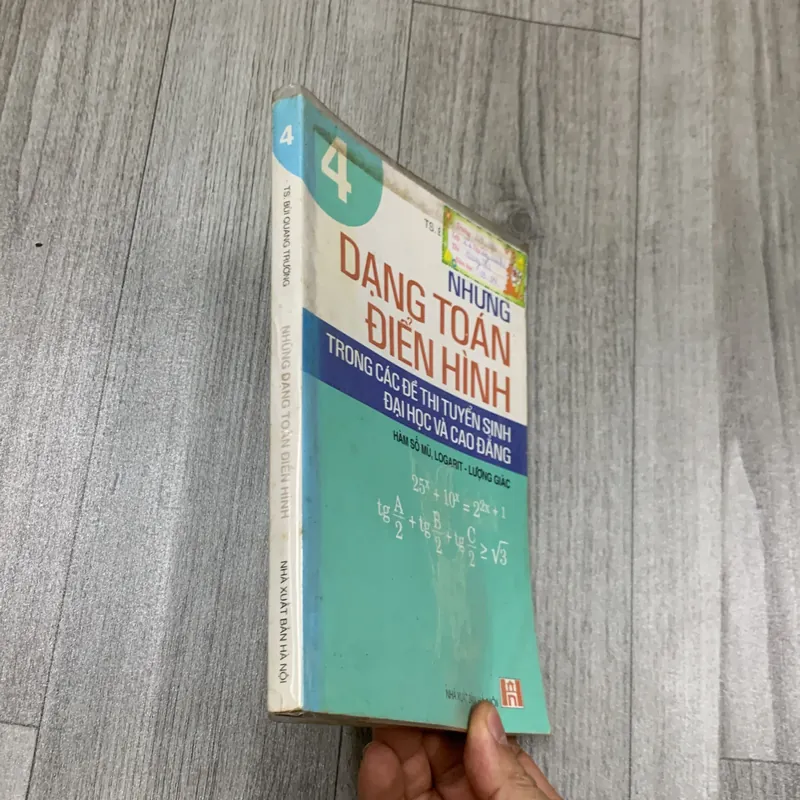 Những dạng toán điển hình trong các đề thi tuyển sinh đại học và cao đẳng. 2a2 717386