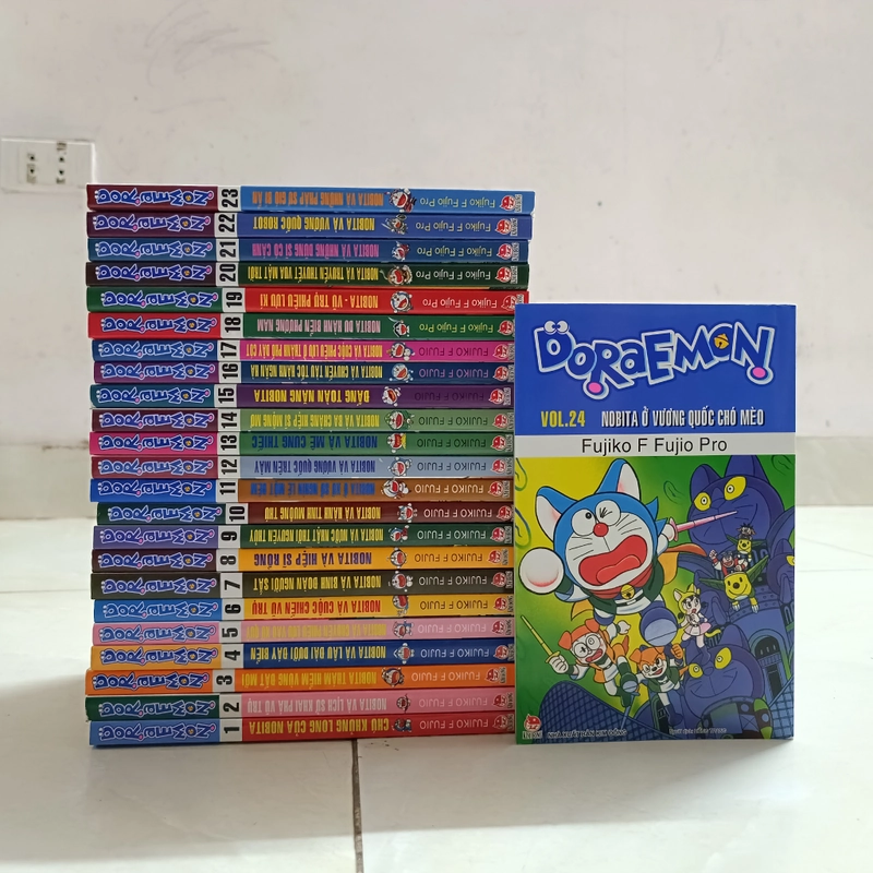 Doraemon truyện dài full 24 tập 531102