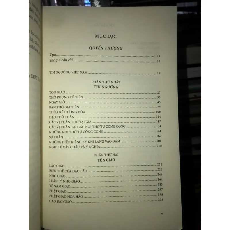 Nếp cũ: Tín ngưỡng Việt Nam - Toan Ánh 747205