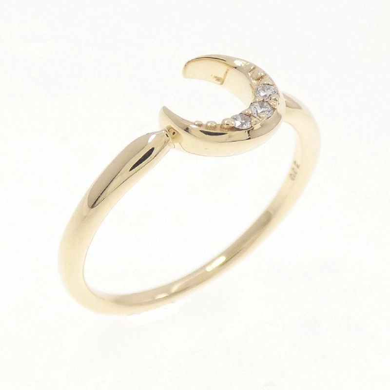 Nhẫn kim cương mặt trăng Star Jewelry 0.02CT - Hàng hiệu Authentic 838647