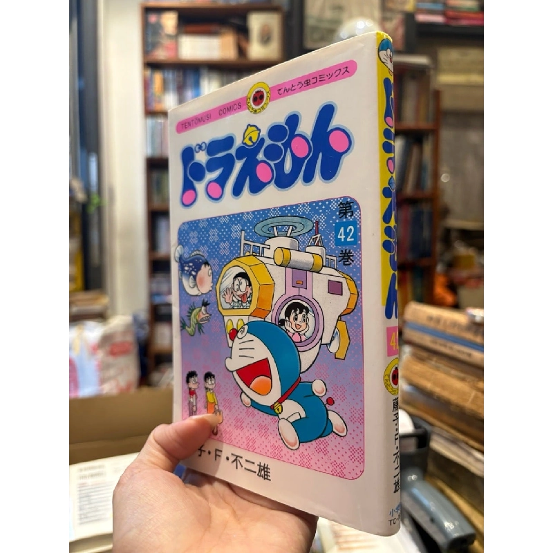 TRUYỆN TRANH  DORAEMON NGẮN (BẢN GỐC TIẾNG NHẬT) 271060