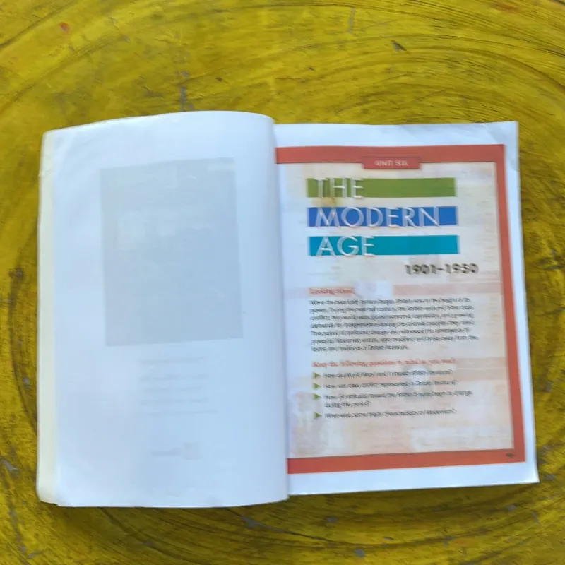 LITERATURE- BRITISH LITERATURE- Glencoe 974229