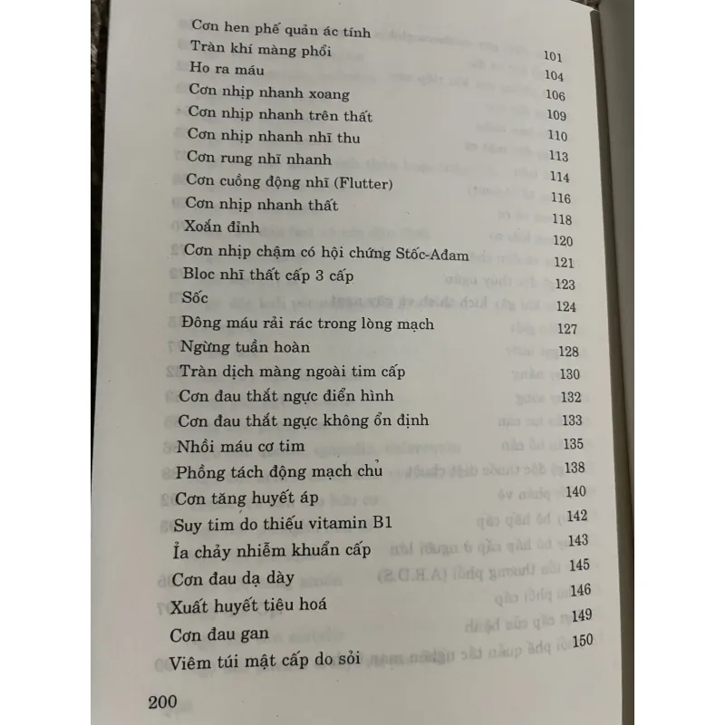 Xử lý cấp cứu nội khoa GS. VŨ VĂN ĐÍNH TS. NGUYỄN THỊ DỤ; 200 trang  1024531