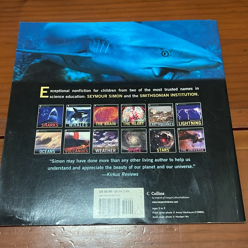 PICTURE BOOK Sharks 536435