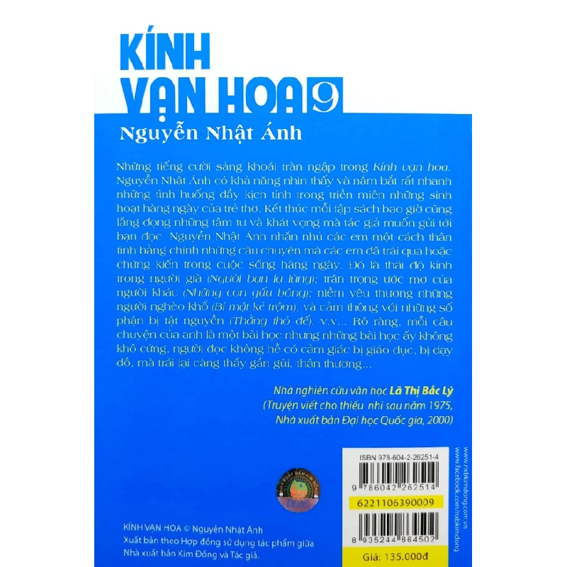 Kính Vạn Hoa - Tập 9 - Nguyễn Nhật Ánh 288814