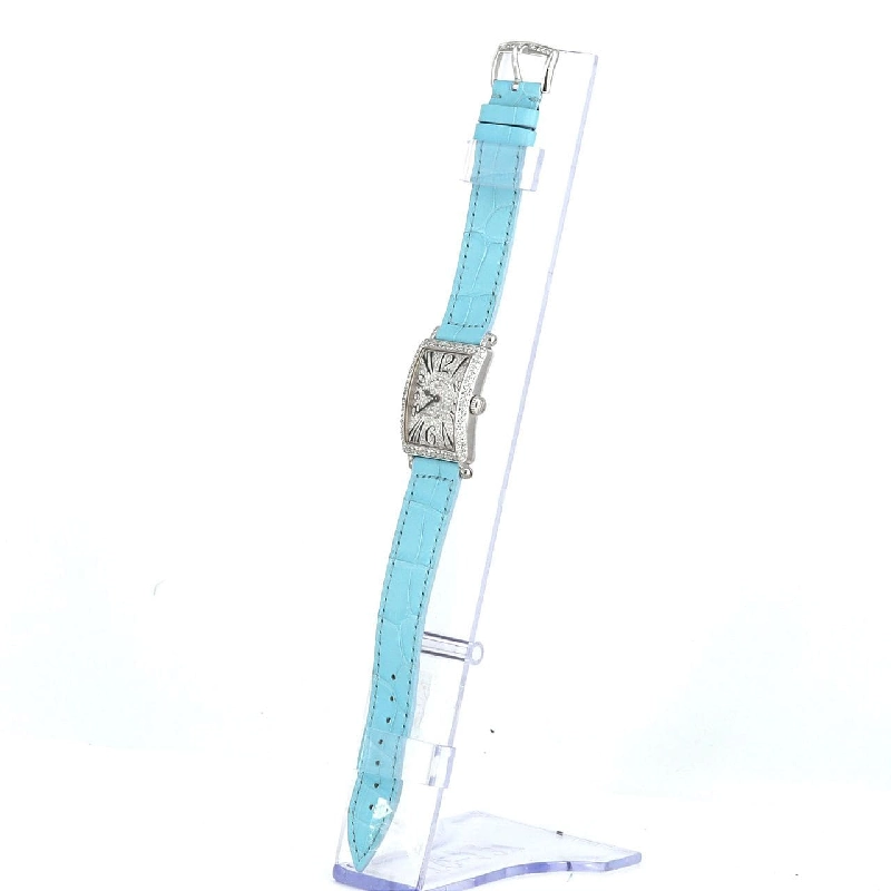 Đồng hồ Frank Muller Long Island WG/2D･RugD 902QZV-RDCD WG Quartz - Hàng hiệu Authentic 876150