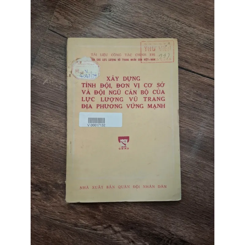 Xây dựng tỉnh đội, đơn vị cơ sở và đội ngũ cán bộ... - Tổng cục Chính trị - Quân sự 715749