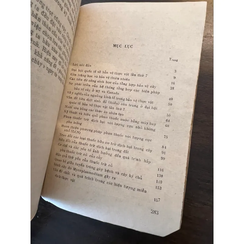 📖 (Hiếm) Những nghiên cứu về bảo vệ thực vật (trọn bộ 3 tập) 565188
