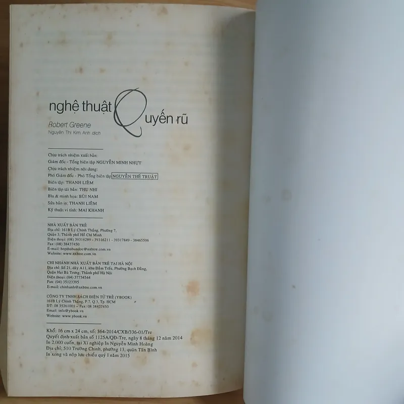 Nghệ Thuật Quyến Rũ (The Art Of Seduction) - Robert Greene 675189