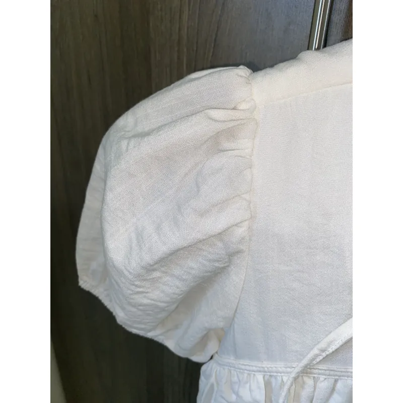 Váy trắng size S  788594