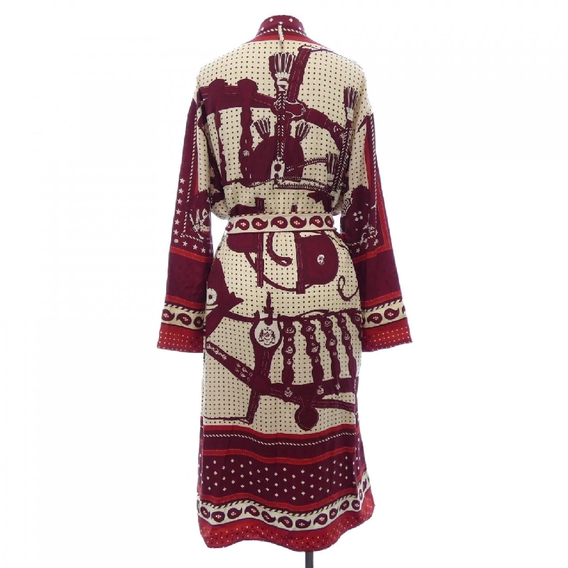 HERMES HARNAIS DE COUR 2H0522DU Váy đầm - Hàng hiệu Authentic 817266