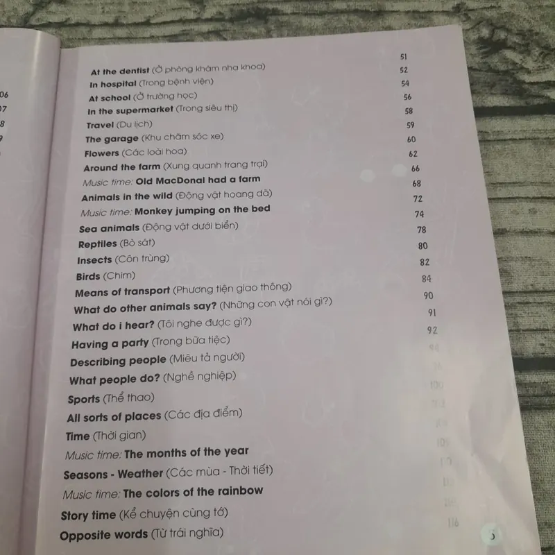 Tiếng Anh cho bé. My First 2000 English Words. Amelia Smith 674708