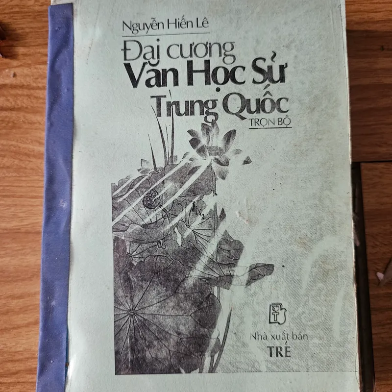 Đại cương văn học sử Trung Quốc trọn bộ (sách photo)
 689015