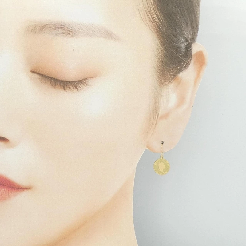 K18YG Bông tai - Hàng hiệu Chính hãng 867654