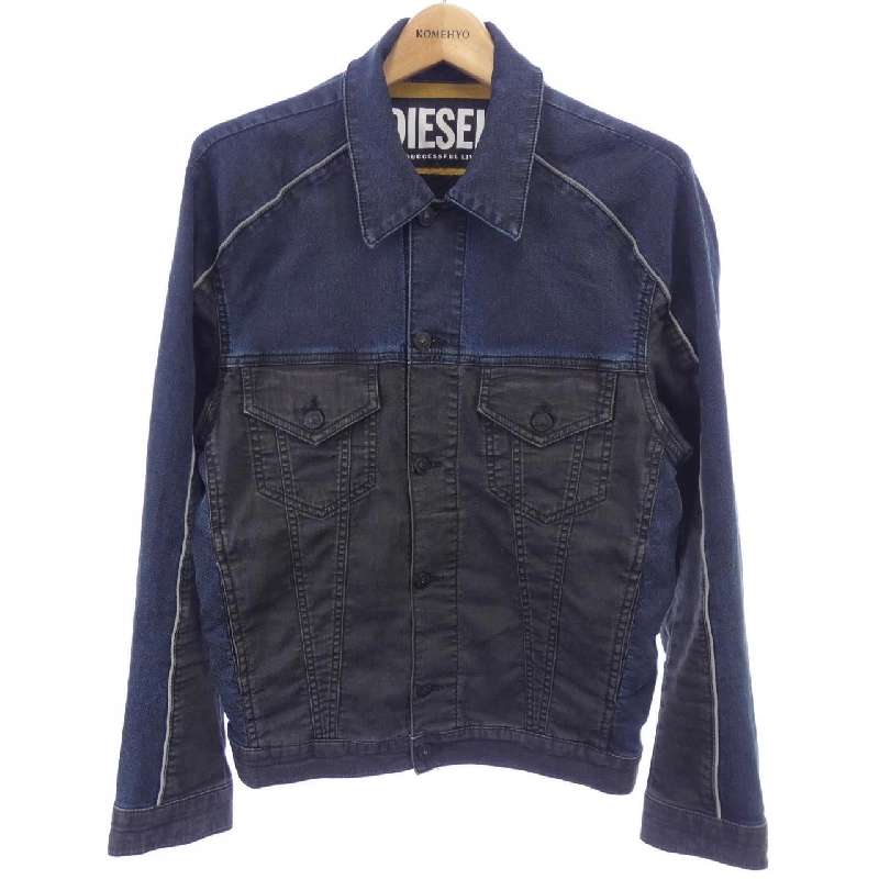 Áo khoác denim DIESEL - Hàng hiệu Authentic 884747
