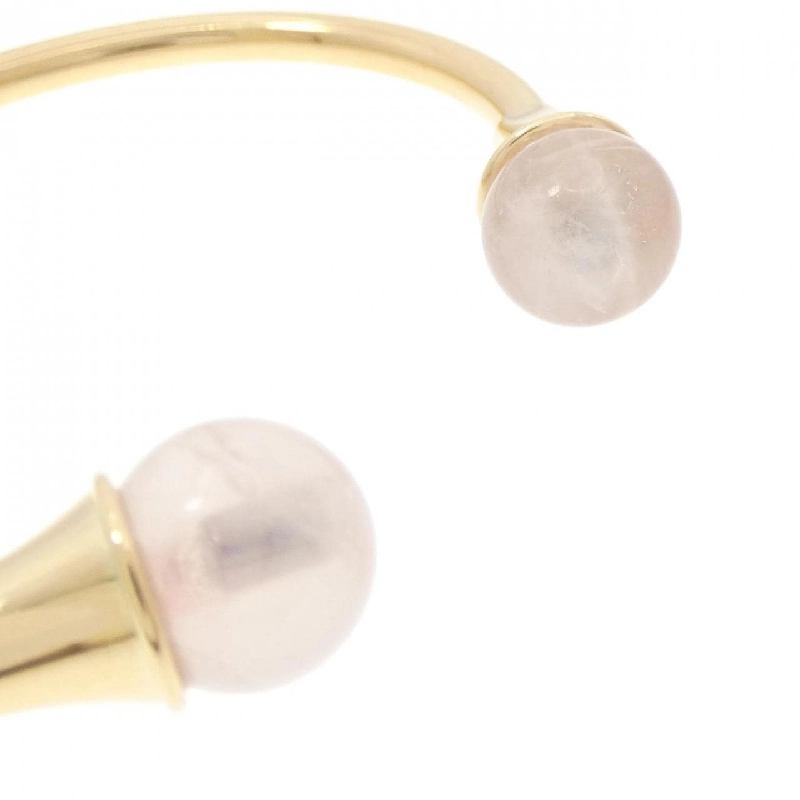 K18YG Đeo tay đá hồng - Hàng hiệu Authentic 872639