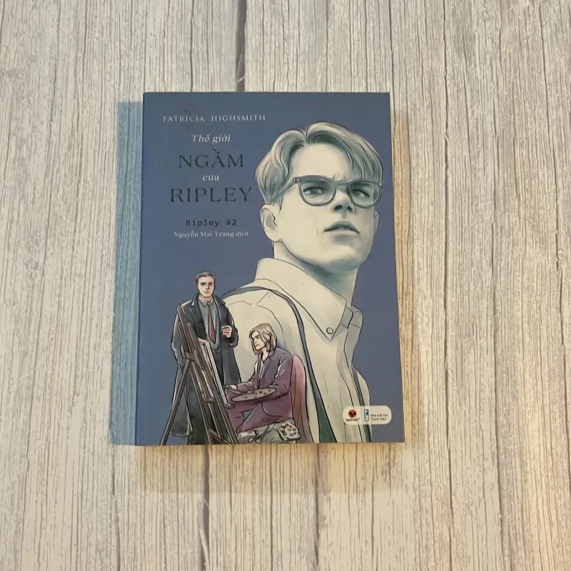 THẾ GIỚI NGẦM CỦA RIPLEY - PATRICIA HIGHSMITH 931343