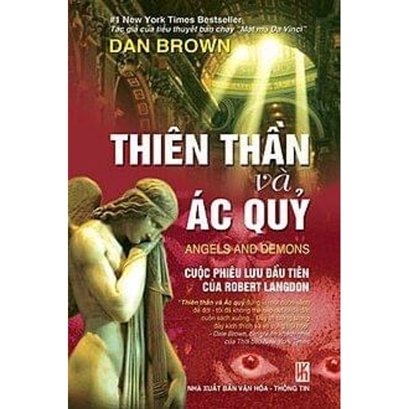 Thiên Thần Và Ác Quỷ - Dan Brown (Bìa Cứng) 224667