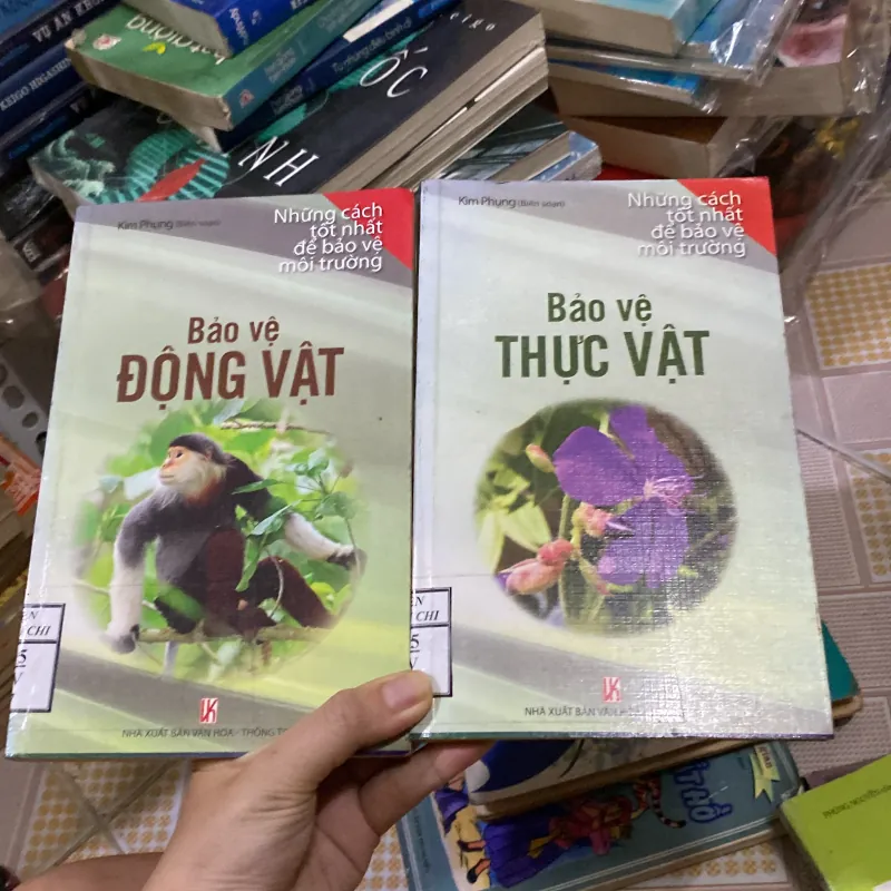 Bảo vệ ĐỘNG VẬT Bảo vệ THỰC VẬT  1011522