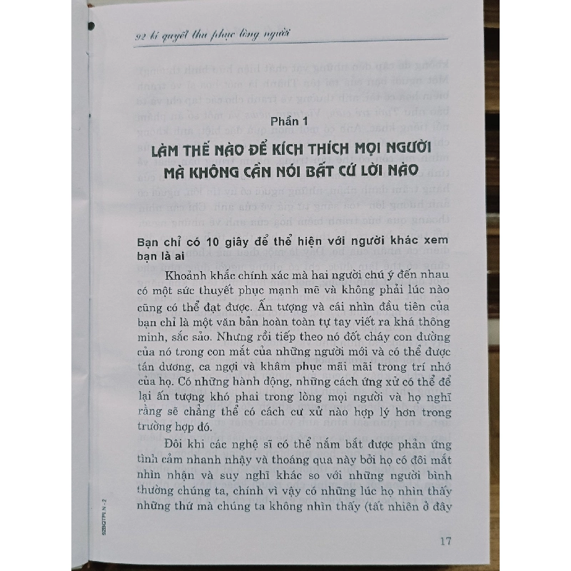 92 Bí quyết thu phục lòng người - Nhất Ly (biên soạn) 753614