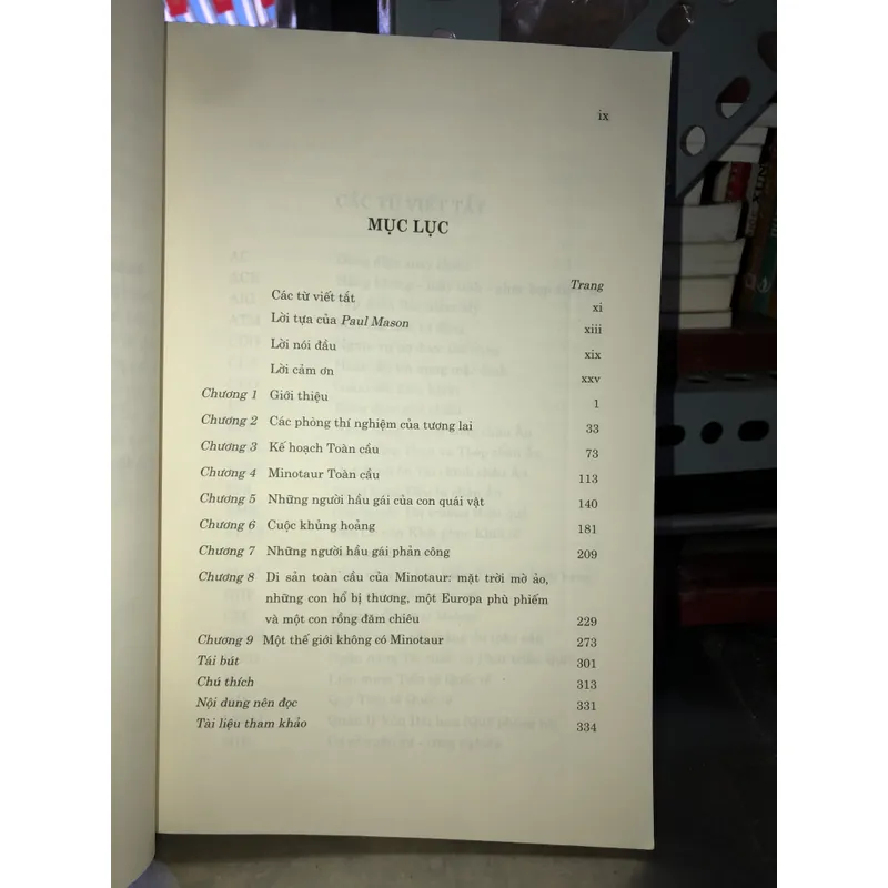 Quái vật minotaur toàn cầu - Mỹ, Châu Âu và tương lai của nền kinh tế toàn cầu  601608