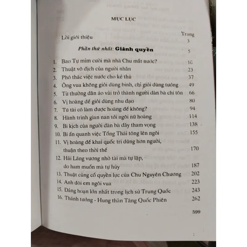 QUYỀN TRÍ TRUNG HOA TẬP 1 - LÃNH THÀNH KIM (ÔNG VĂN TÙNG dịch)  990845