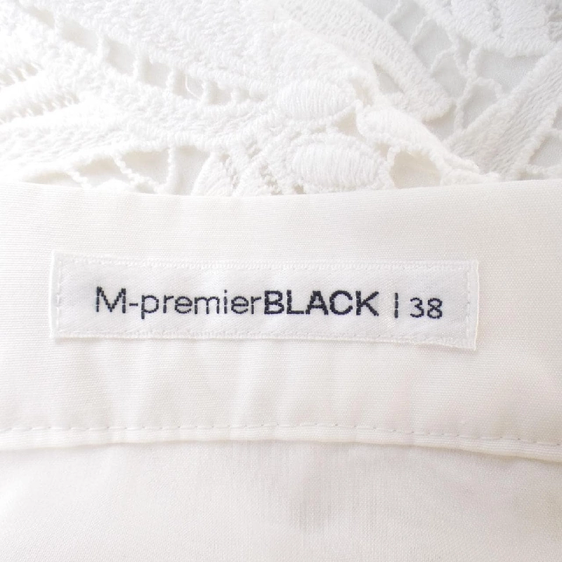 【Mã giảm giá】M-Premier BLACK Áo 641107