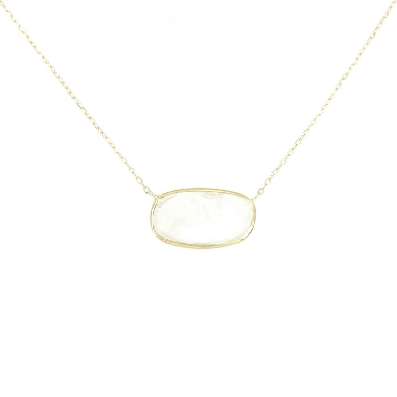 K18YG Labradorite Necklace - Hàng hiệu Authentic 863848