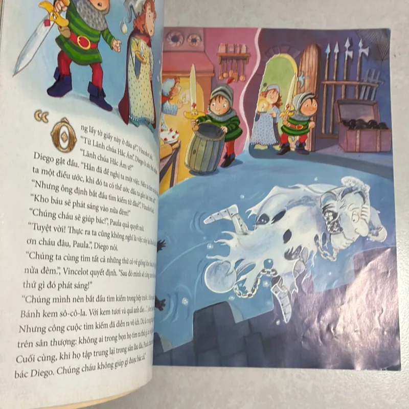 Hiệp sĩ Vincelot chạm trán Bóng ma 784809