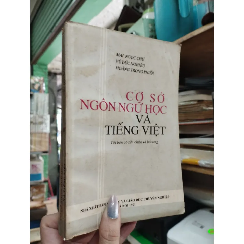 Cơ sở ngôn ngữ học và tiếng Việt - nhiều tác giả 382607
