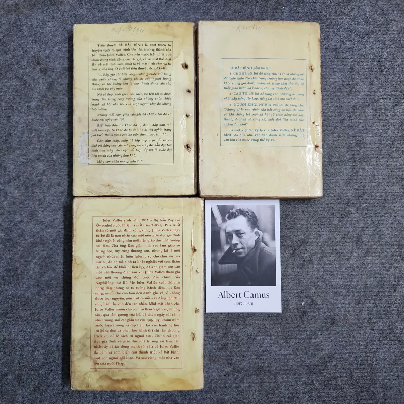 Những kẻ bất bình - Trần Dần dịch 936842