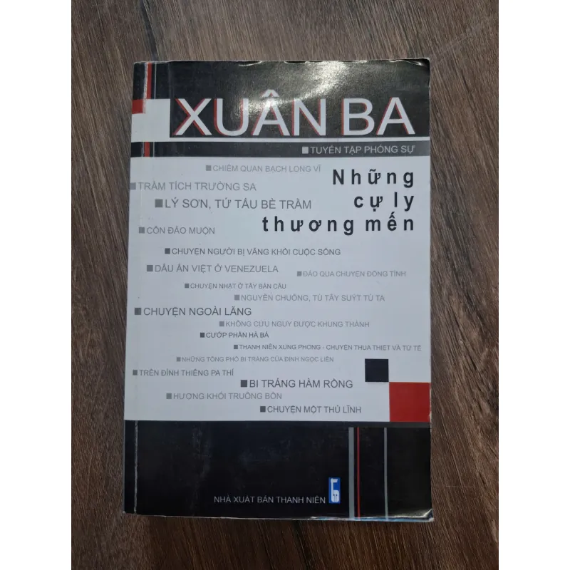 Xuân Ba - Những cự ly thương mến - Xuân Ba - Phóng sự 755107