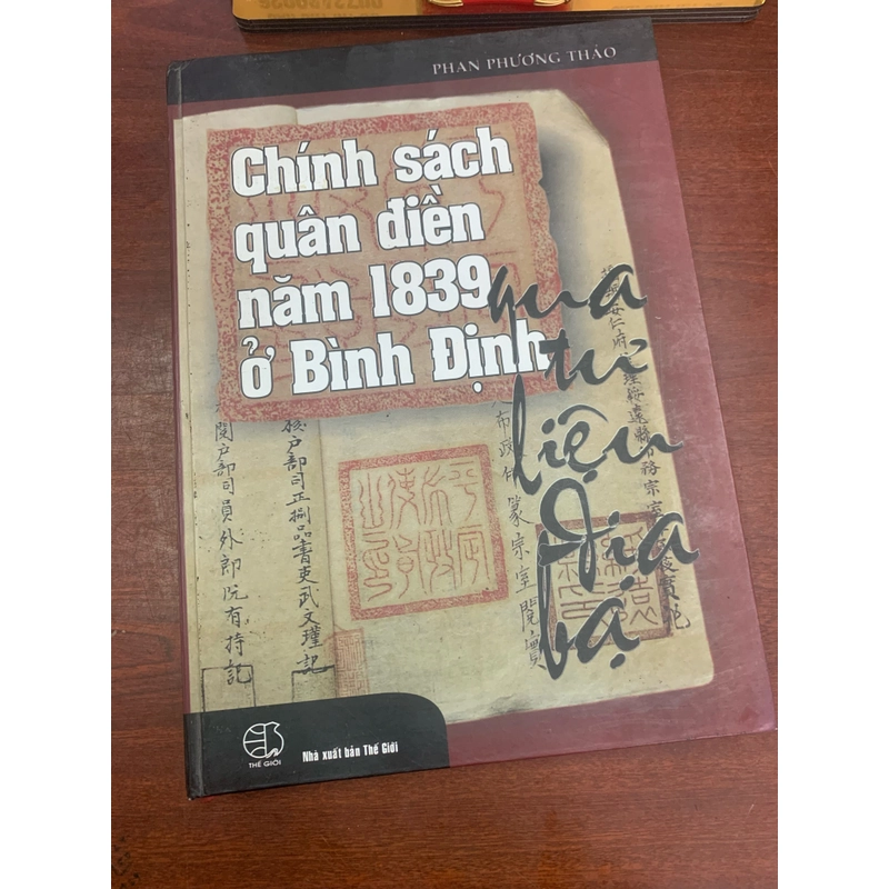 Chính sách quân điền năm 1839 ở Bình Định 291536