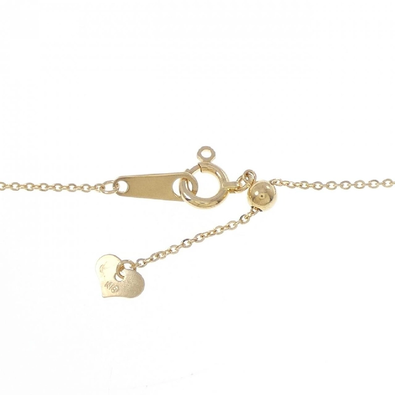 K18YG Dây chuyền kim cương 0.10CT - Hàng hiệu Chính hãng 858181