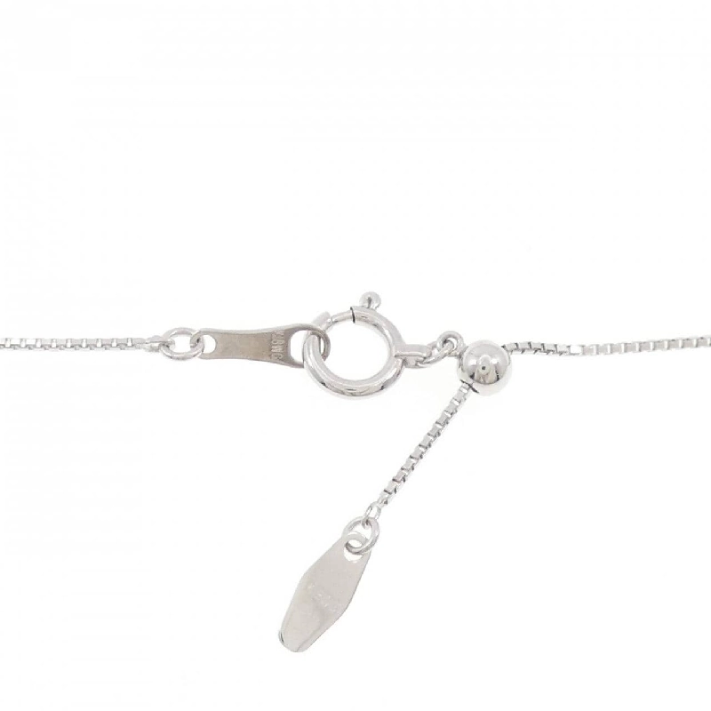 K18WG Ngọc trai Akoya Dây chuyền - Hàng hiệu Chính hãng 860852