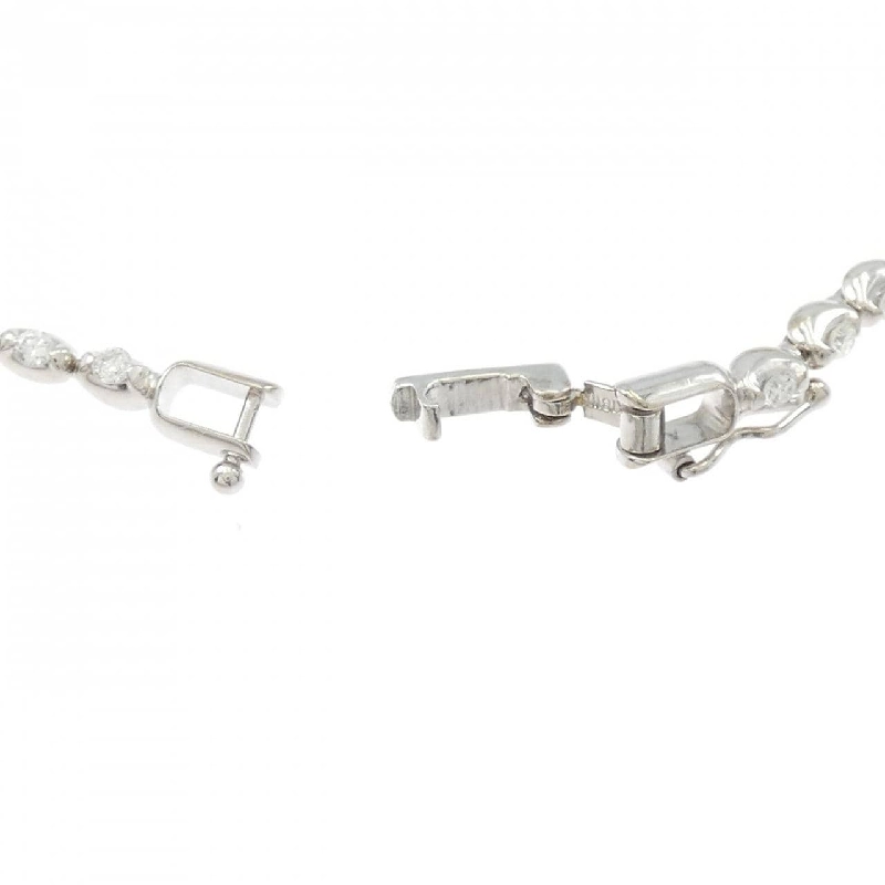 K18WG Vòng tay kim cương 1.00CT - Hàng hiệu Chính hãng 870150