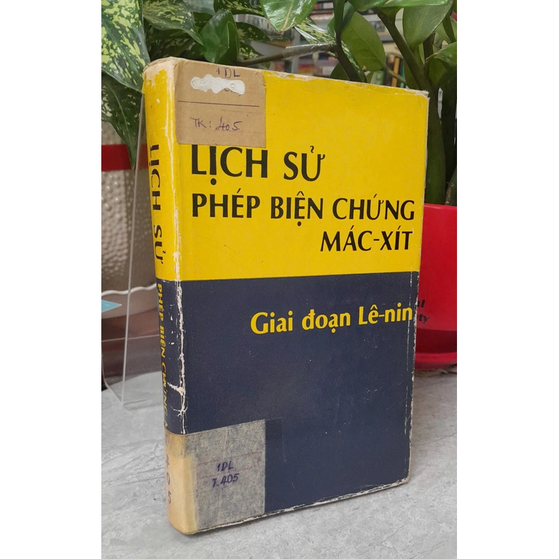 LỊCH SỬ PHÉP BIỆN CHỨNG MÁC - XÍT 383863