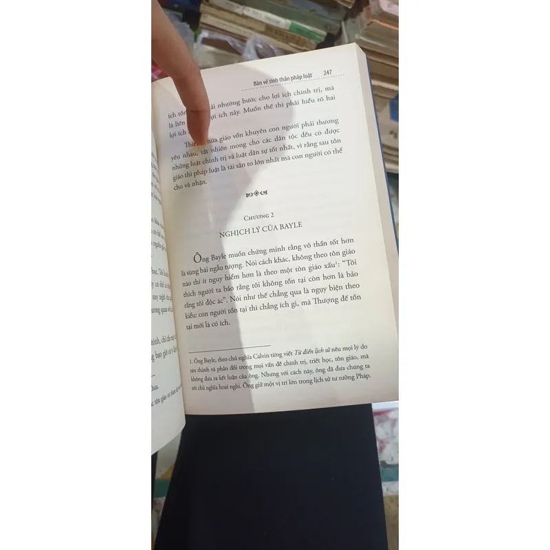 Bàn Về Tinh Thần Pháp Luật- Moutesquieu 628836