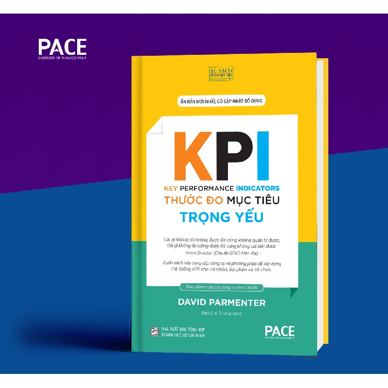 KPI - Thước Đo Mục Tiêu Trọng Yếu (Bìa Cứng) - David Parmenter 403886