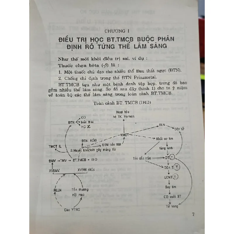 Điều trị nội khoa hiện nay: Bệnh tim-thiếu máu cực độ - GS.BS. Nguyễn Huy Dung 702666
