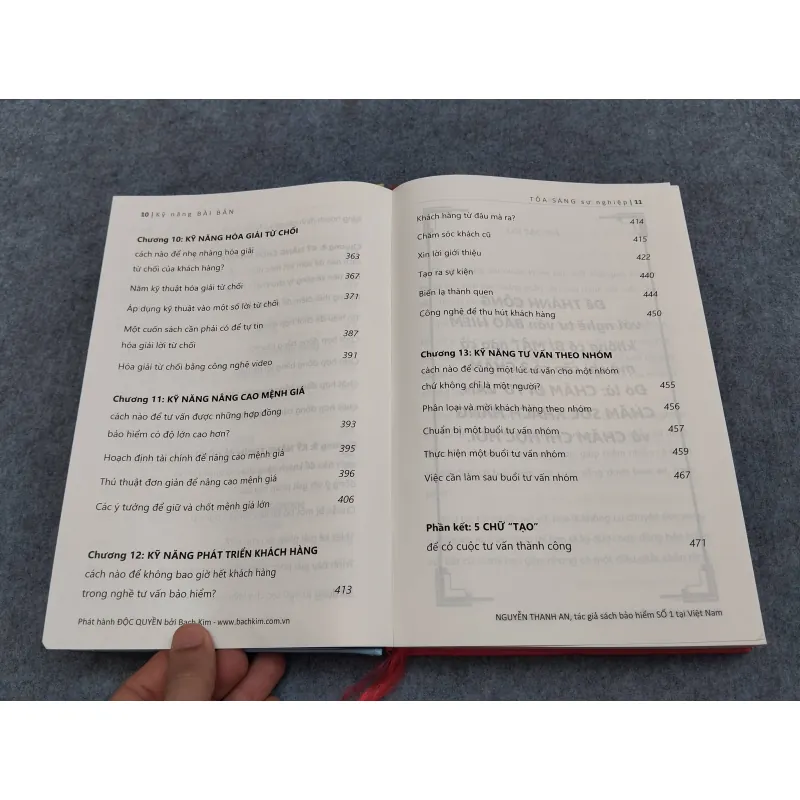 KỸ NĂNG TƯ VẤN BÀI BẢN. TOẢ SÁNG SỰ NGHIỆP BẢO HIỂM 937232