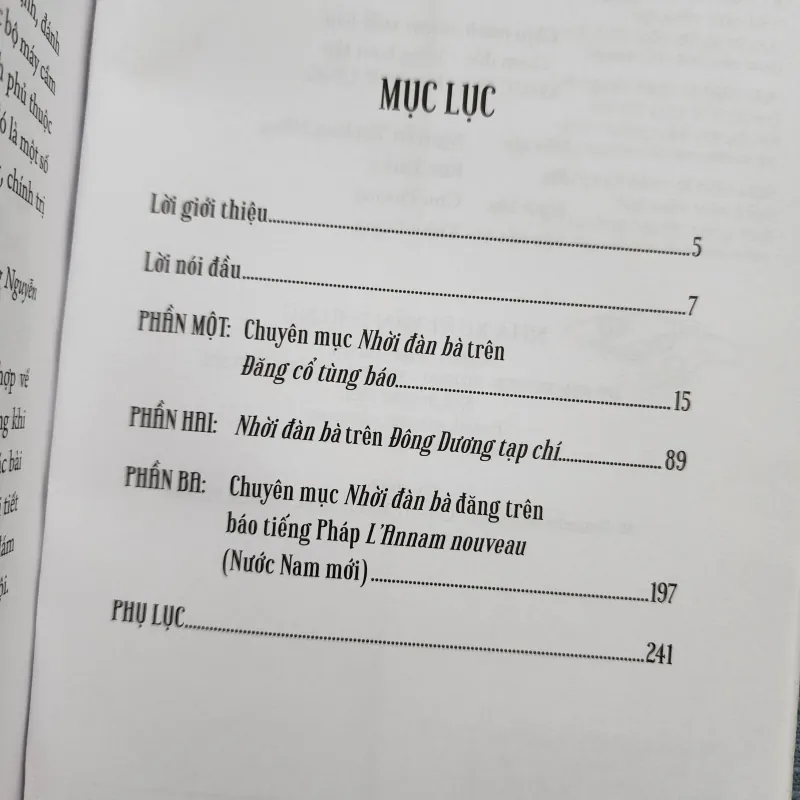 Lời người man di hiện đại nhời đàn bà | nguyễn văn vĩnh  1003722