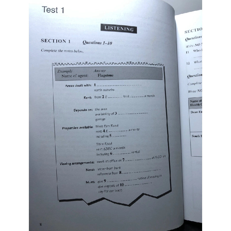 Ielts with answers edition 3 CAMBRIDGE mới 80% bẩn nhẹ HPB0108 HỌC NGOẠI NGỮ 194260