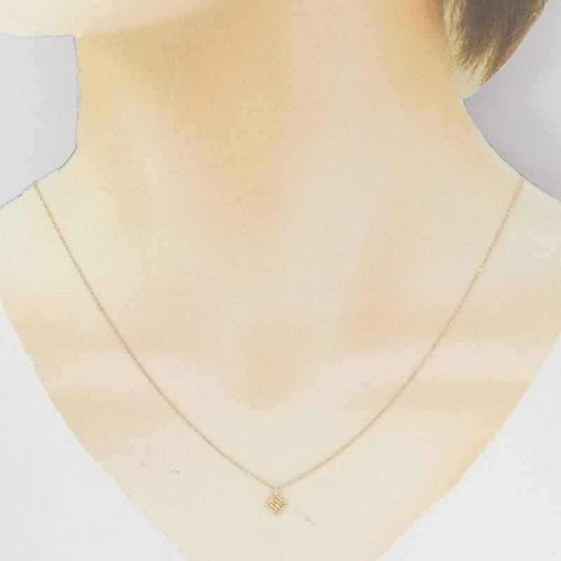 K10YG Necklace - Hàng hiệu Authentic 843242