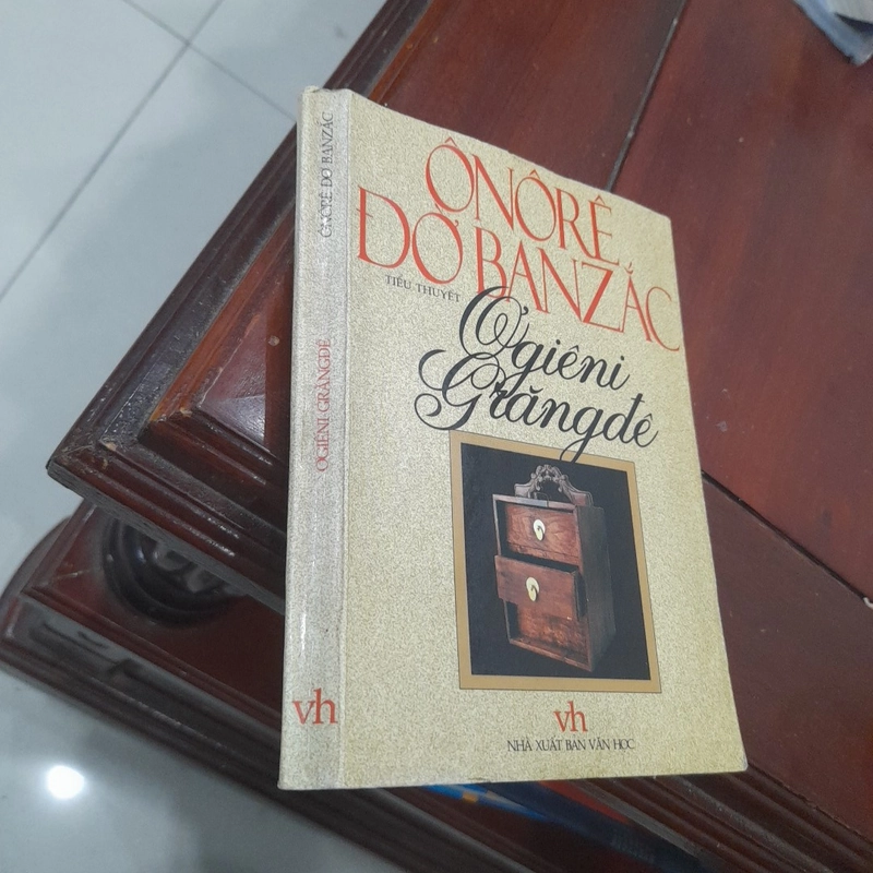 Ônôrê Đơ Banzăc - ƠGIÊNI GƠRĂNGĐÊ 447126