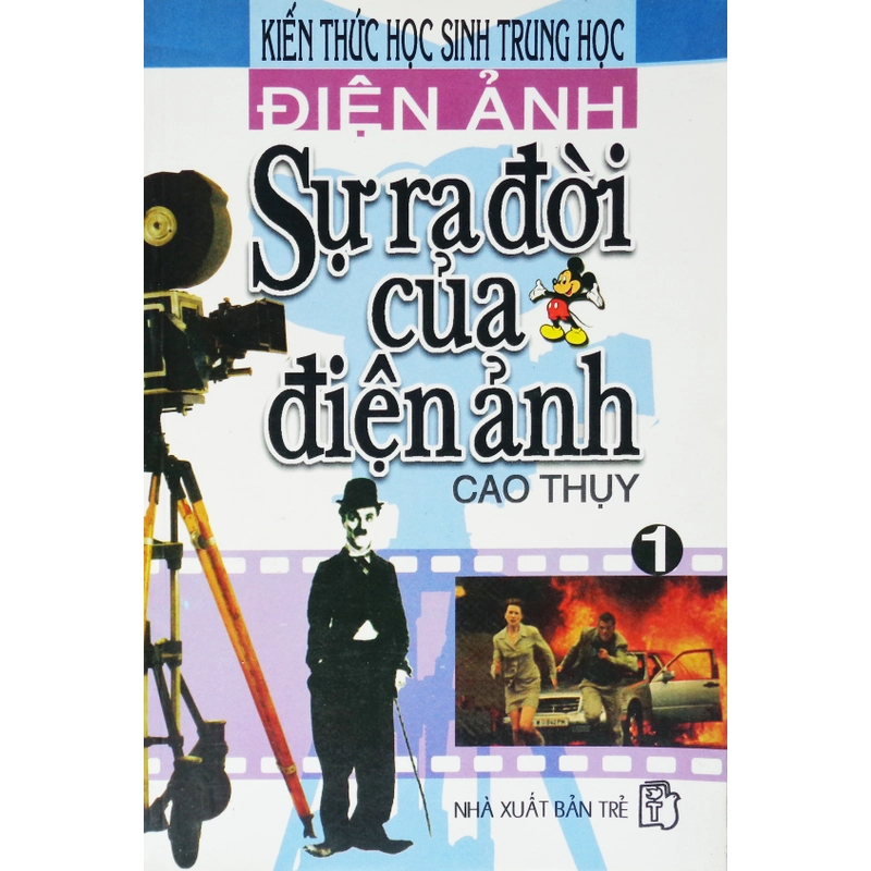 Sự ra đời của Điện Ảnh (Kiến thức Học sinh Trung học - Tập 1) 201452