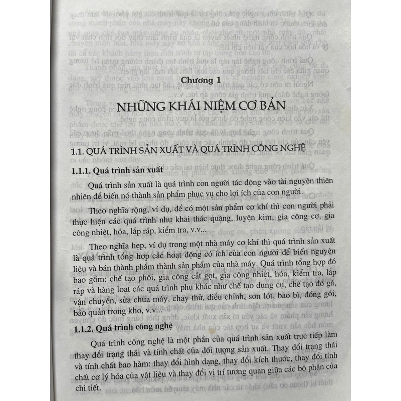 CÔNG NGHỆ CHẾ TẠO MÁY 501259